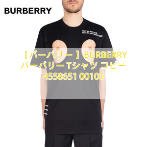 【バーバリー 】BURBERRY バーバリー Tシャツ コピー 4558651 00100
